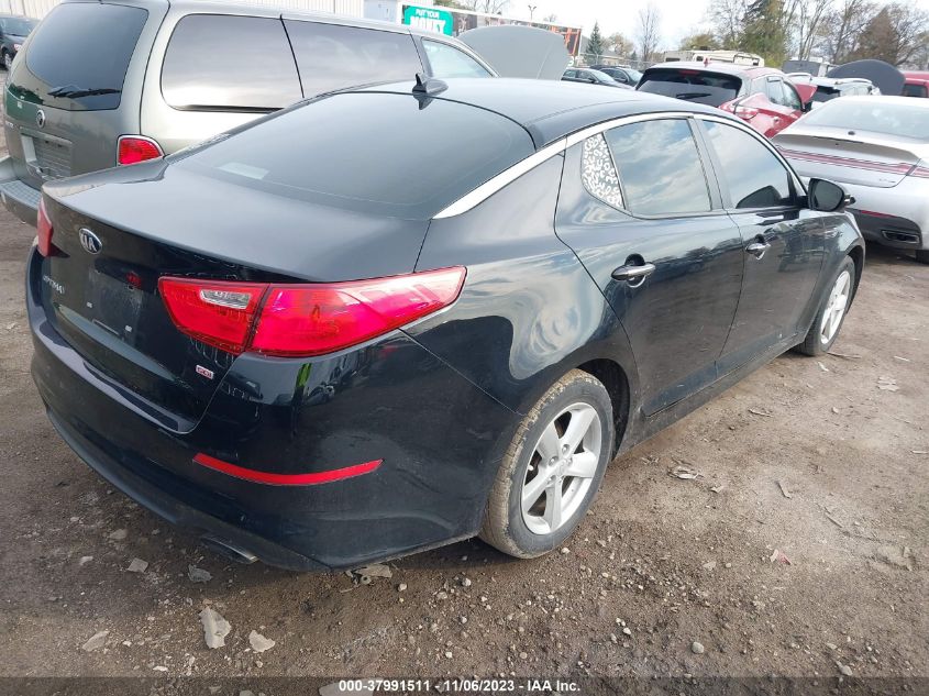 5XXGM4A76EG261435 | 2014 KIA OPTIMA