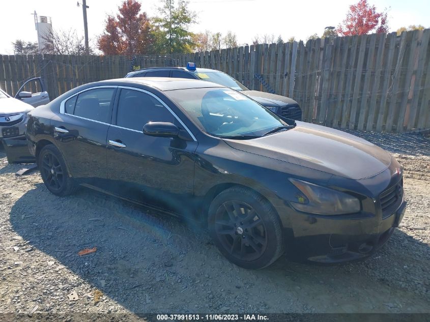 2013 NISSAN MAXIMA 3.5 S - 1N4AA5AP6DC817932