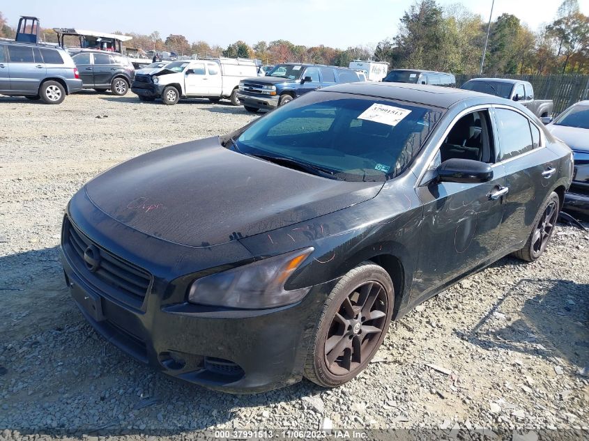 2013 NISSAN MAXIMA 3.5 S - 1N4AA5AP6DC817932
