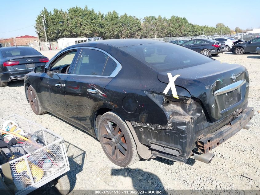 2013 NISSAN MAXIMA 3.5 S - 1N4AA5AP6DC817932