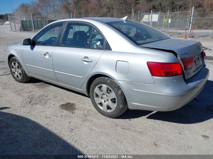 5NPET4ACXAH654862 | 2010 HYUNDAI SONATA