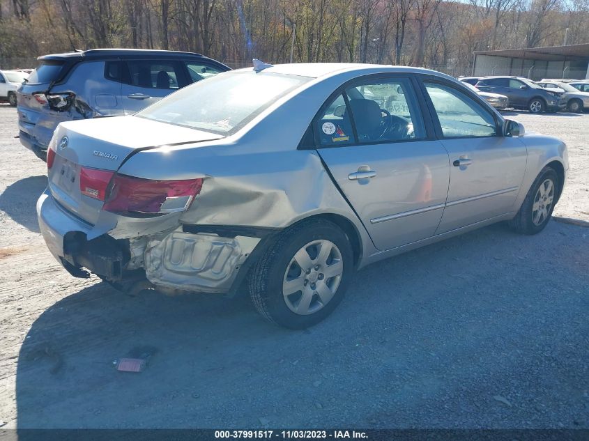 5NPET4ACXAH654862 | 2010 HYUNDAI SONATA