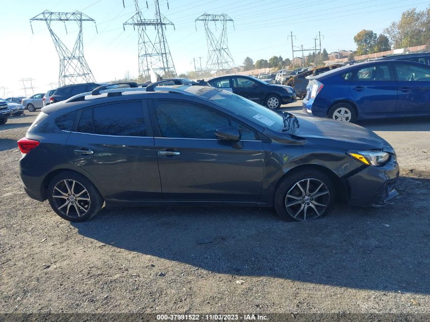 2019 SUBARU IMPREZA 2.0I LIMITED - 4S3GTAT63K3717893