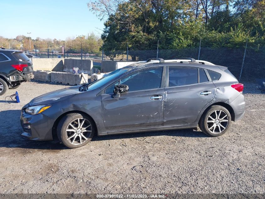 2019 SUBARU IMPREZA 2.0I LIMITED - 4S3GTAT63K3717893