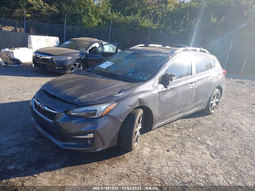 2019 SUBARU IMPREZA 2.0I LIMITED - 4S3GTAT63K3717893