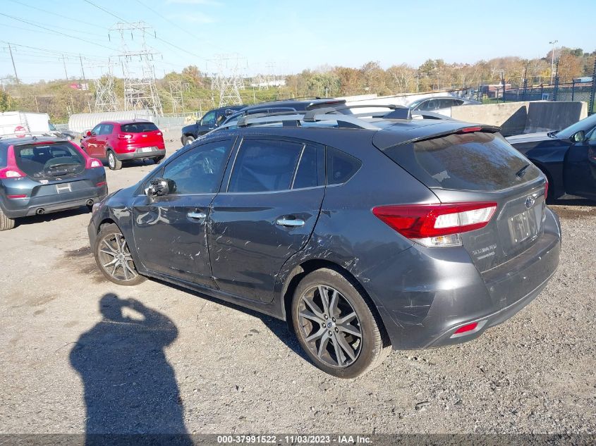 2019 SUBARU IMPREZA 2.0I LIMITED - 4S3GTAT63K3717893