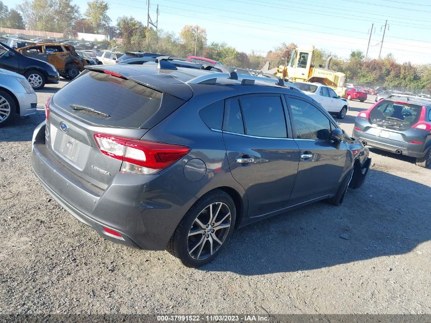 2019 SUBARU IMPREZA 2.0I LIMITED - 4S3GTAT63K3717893