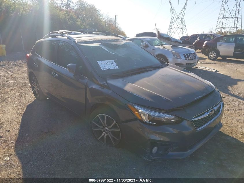 2019 SUBARU IMPREZA 2.0I LIMITED - 4S3GTAT63K3717893