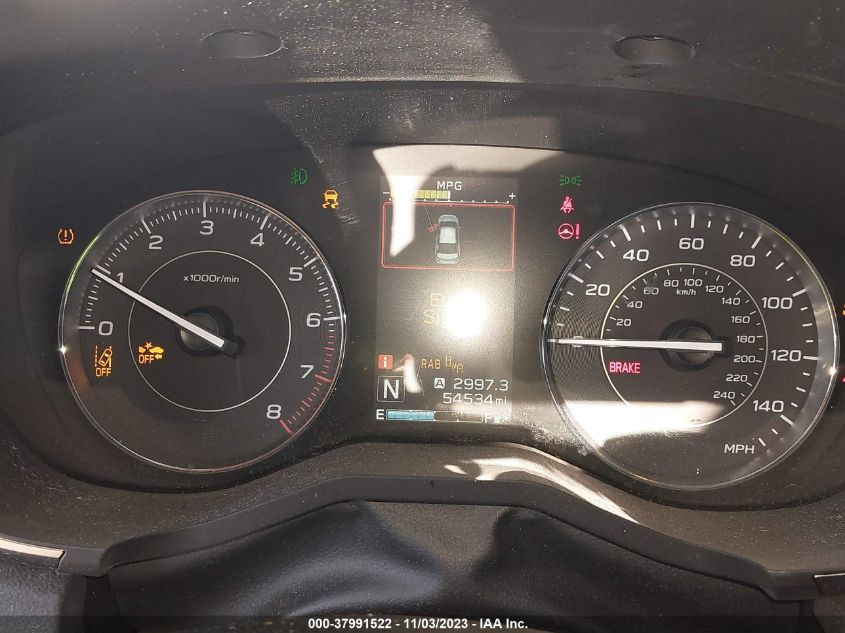 2019 SUBARU IMPREZA 2.0I LIMITED - 4S3GTAT63K3717893