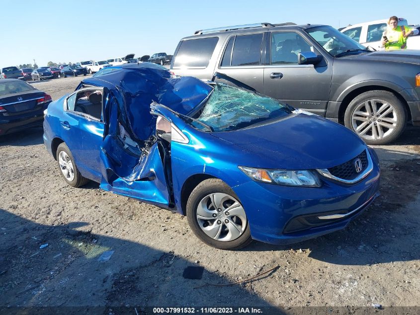 2015 HONDA CIVIC LX - 19XFB2F54FE051164