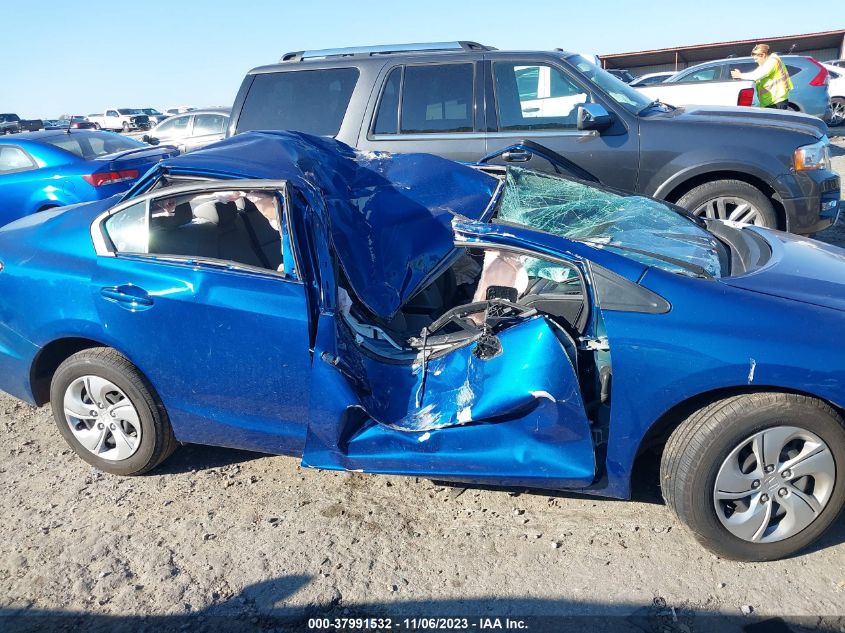 2015 HONDA CIVIC LX - 19XFB2F54FE051164