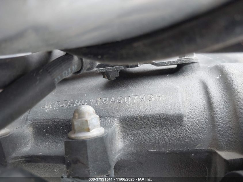 2011 KAWASAKI ZG1400 C JKBZGNC11BA007935