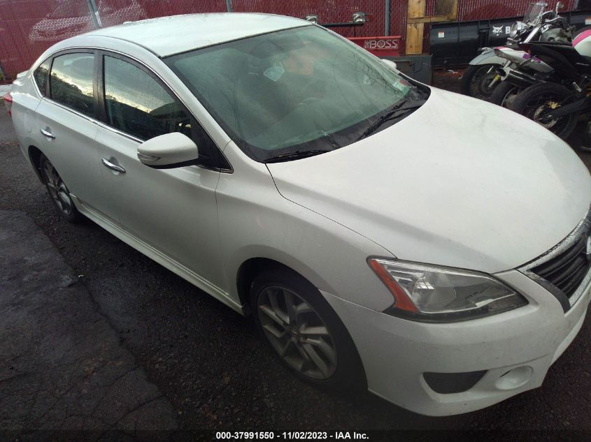 2015 NISSAN SENTRA FE+ S/S/SL/SR/SV - 3N1AB7APXFY308071