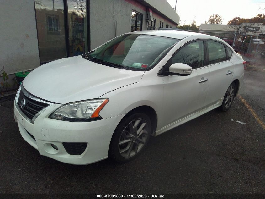 2015 NISSAN SENTRA FE+ S/S/SL/SR/SV - 3N1AB7APXFY308071