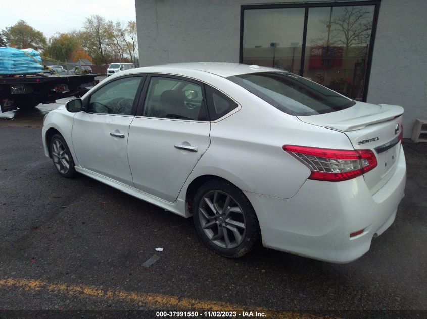 2015 NISSAN SENTRA FE+ S/S/SL/SR/SV - 3N1AB7APXFY308071