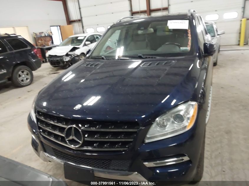 2014 MERCEDES-BENZ M-CLASS ML 350 4JGDA5HB4EA397243