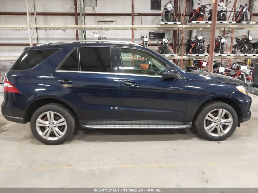 2014 MERCEDES-BENZ M-CLASS ML 350 4JGDA5HB4EA397243