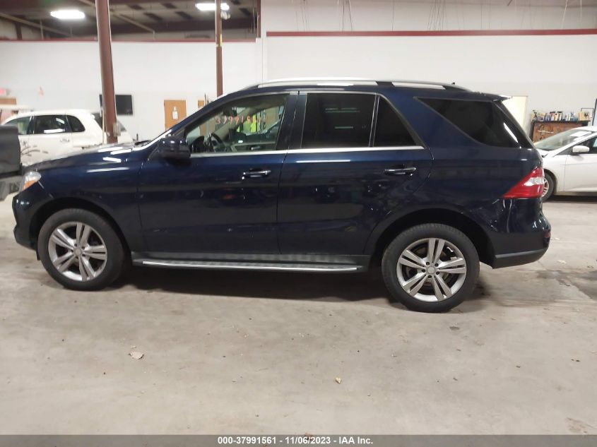 2014 MERCEDES-BENZ M-CLASS ML 350 4JGDA5HB4EA397243