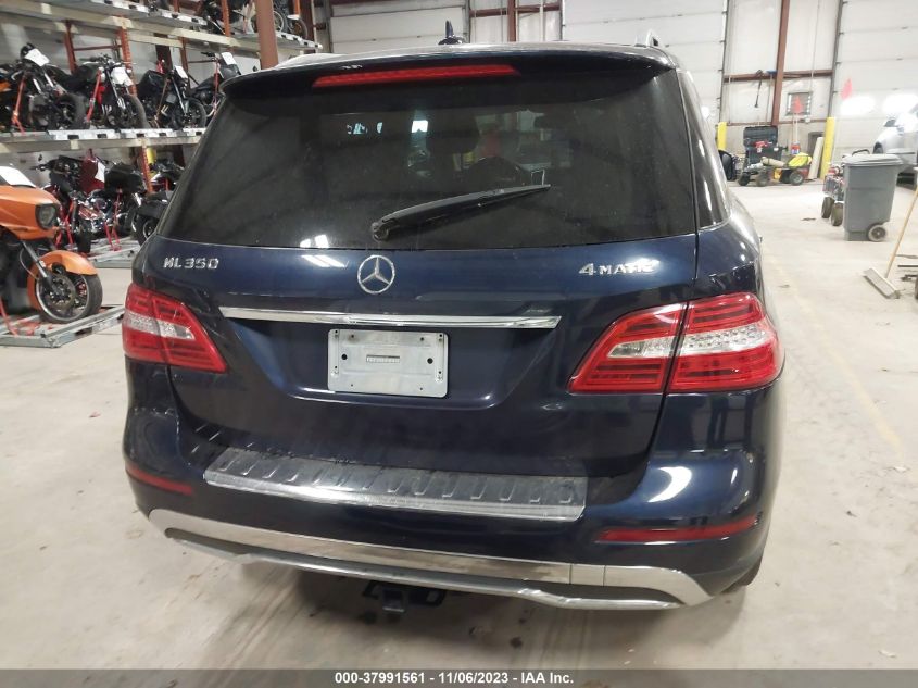 2014 MERCEDES-BENZ M-CLASS ML 350 4JGDA5HB4EA397243