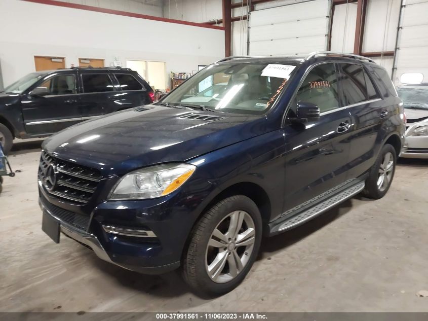 2014 MERCEDES-BENZ M-CLASS ML 350 4JGDA5HB4EA397243