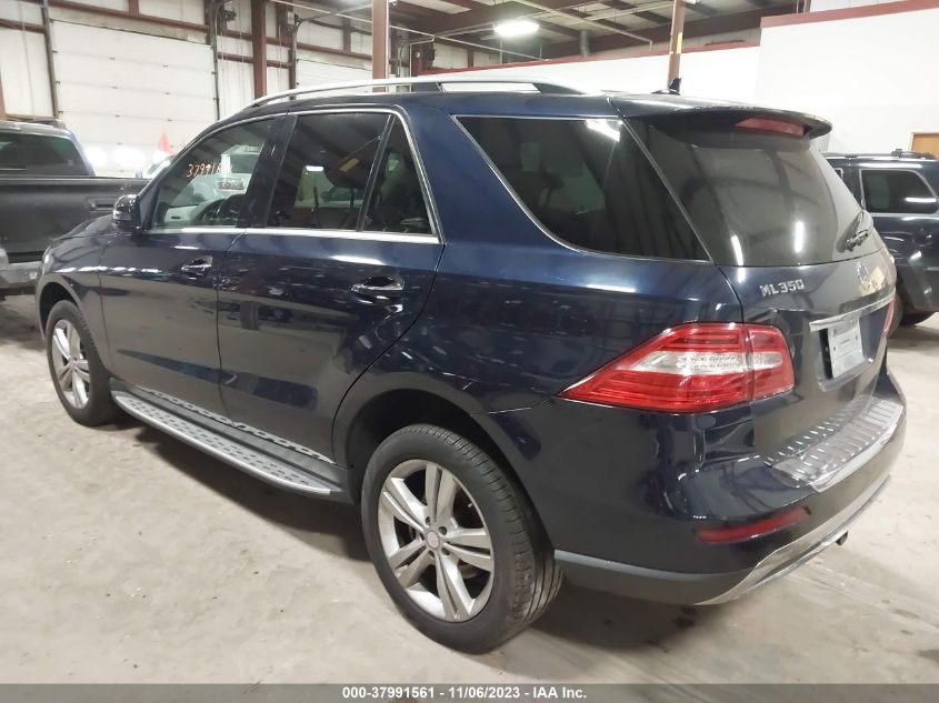 2014 MERCEDES-BENZ M-CLASS ML 350 4JGDA5HB4EA397243
