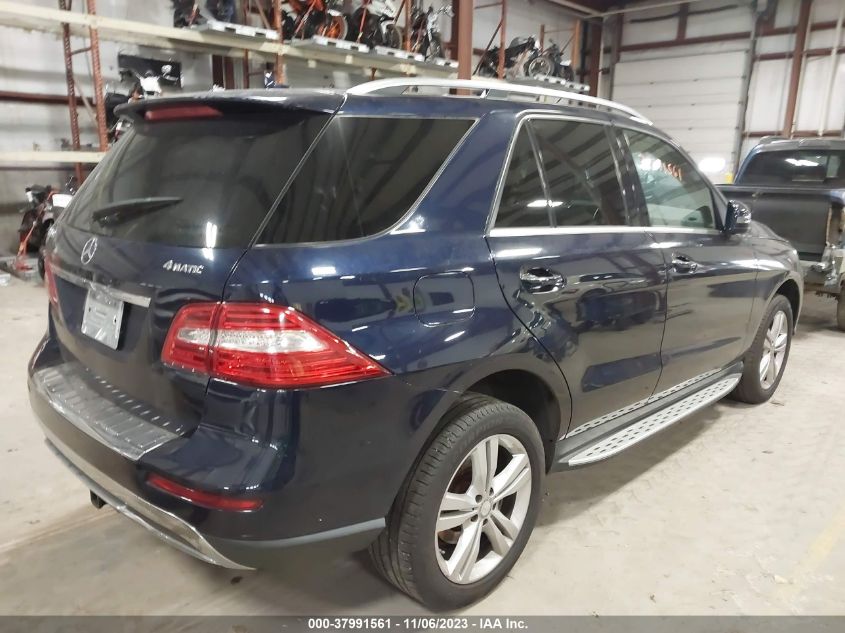 2014 MERCEDES-BENZ M-CLASS ML 350 4JGDA5HB4EA397243