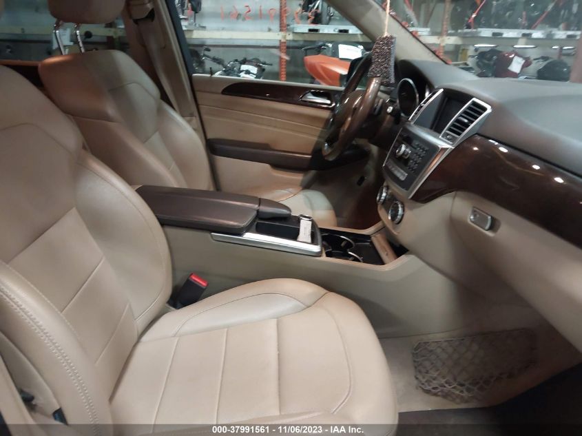 2014 MERCEDES-BENZ M-CLASS ML 350 4JGDA5HB4EA397243
