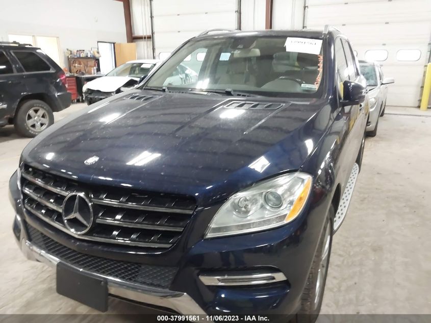 2014 MERCEDES-BENZ M-CLASS ML 350 4JGDA5HB4EA397243