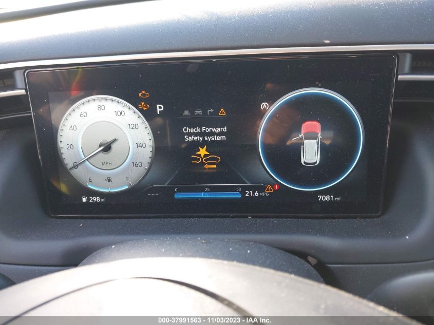 2023 HYUNDAI TUCSON LIMITED - 5NMJECAE9PH277130