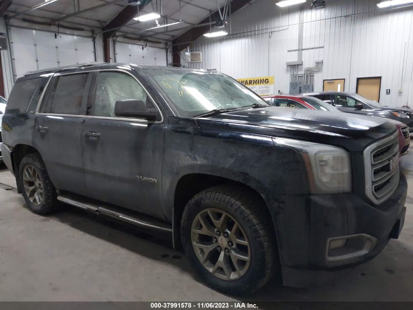 2015 GMC YUKON SLT - 1GKS2BKC4FR249982