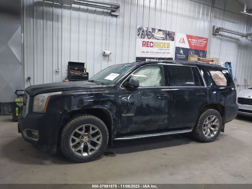 2015 GMC YUKON SLT - 1GKS2BKC4FR249982