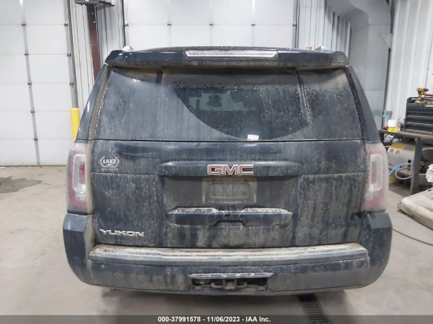 2015 GMC YUKON SLT - 1GKS2BKC4FR249982