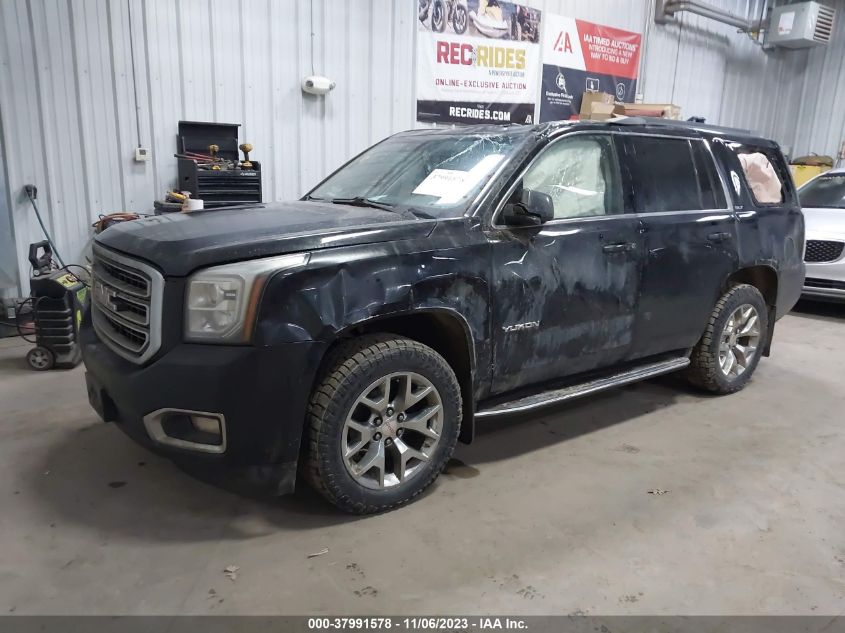 2015 GMC YUKON SLT - 1GKS2BKC4FR249982