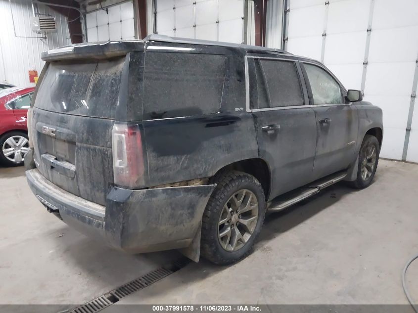 2015 GMC YUKON SLT - 1GKS2BKC4FR249982
