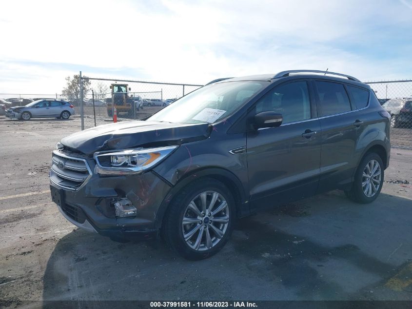 1FMCU9J94JUA29767 2018 FORD ESCAPE, photo no. 2