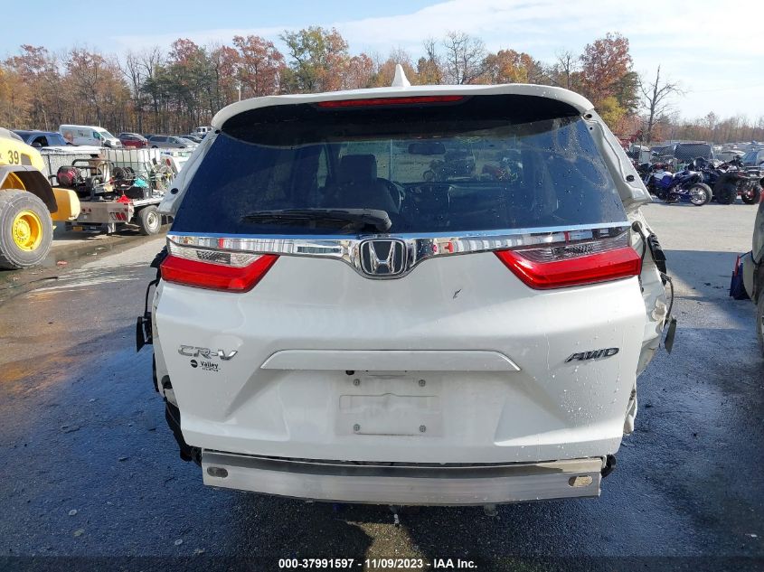 2019 HONDA CR-V EX-L - JHLRW2H8XKX017056