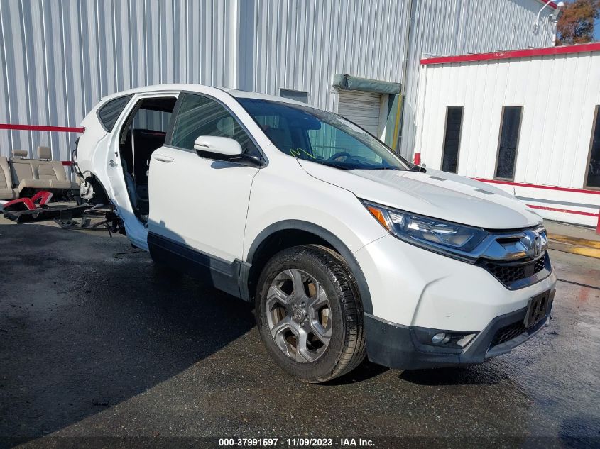 2019 HONDA CR-V EX-L - JHLRW2H8XKX017056