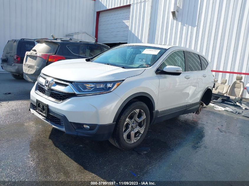 2019 HONDA CR-V EX-L - JHLRW2H8XKX017056