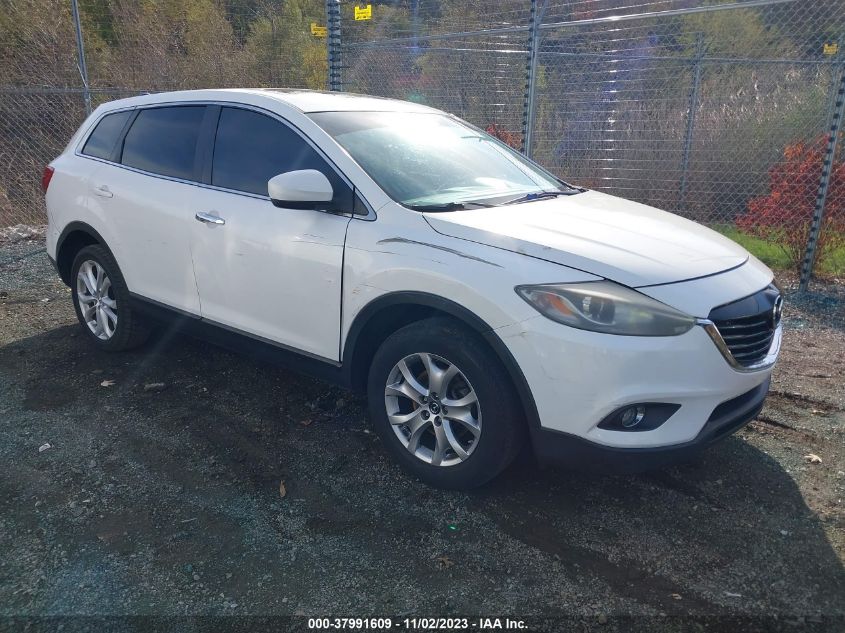 2014 MAZDA CX-9 TOURING - JM3TB2CA6E0430184