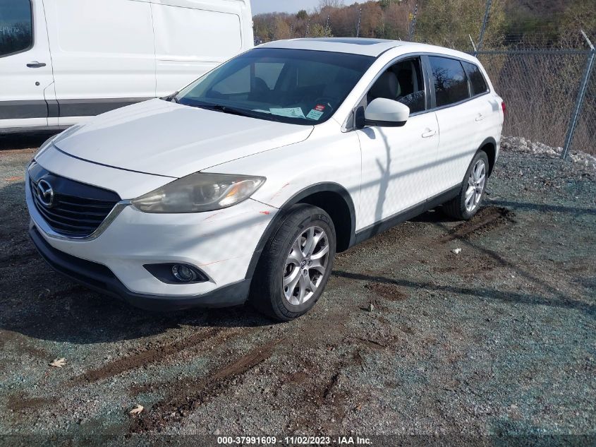 2014 MAZDA CX-9 TOURING - JM3TB2CA6E0430184