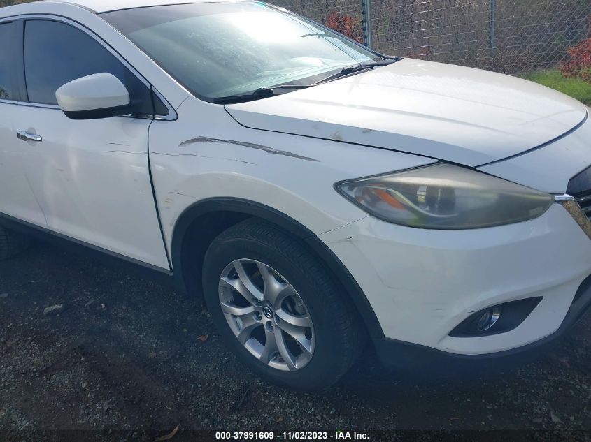 2014 MAZDA CX-9 TOURING - JM3TB2CA6E0430184
