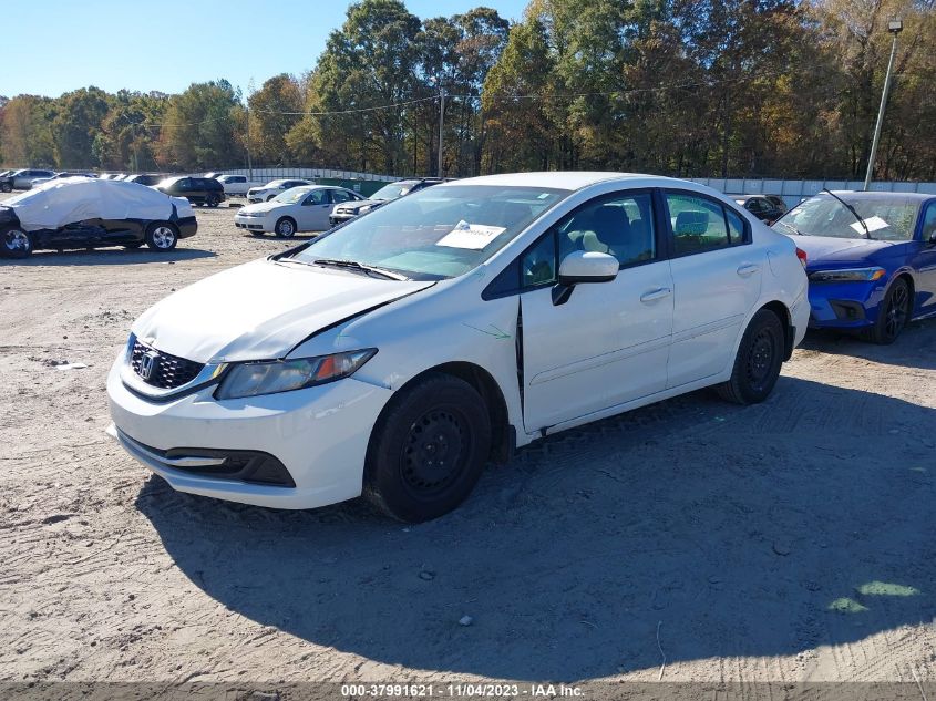 2014 HONDA CIVIC SEDAN LX - 19XFB2F54EE062759