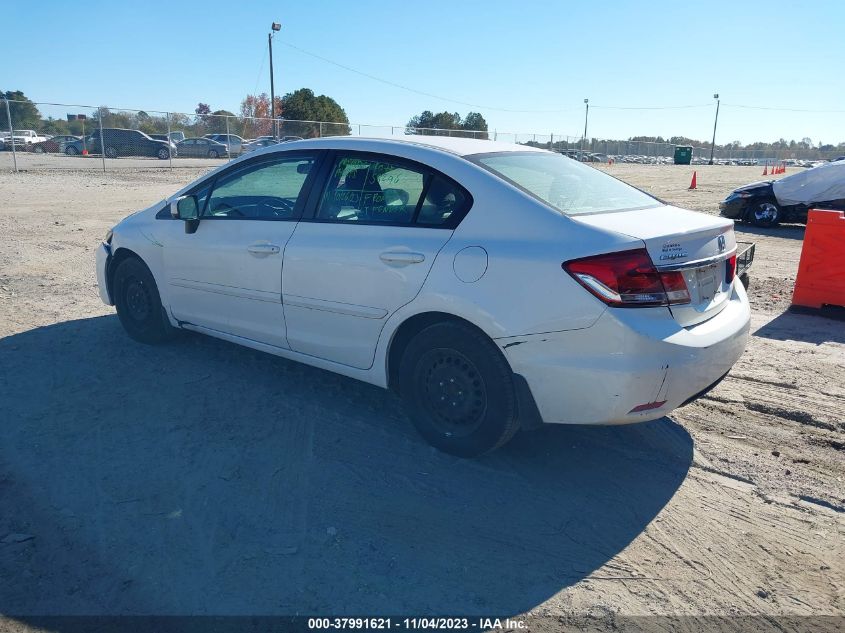 2014 HONDA CIVIC SEDAN LX - 19XFB2F54EE062759