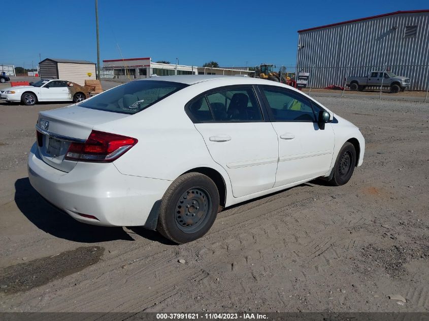 2014 HONDA CIVIC SEDAN LX - 19XFB2F54EE062759