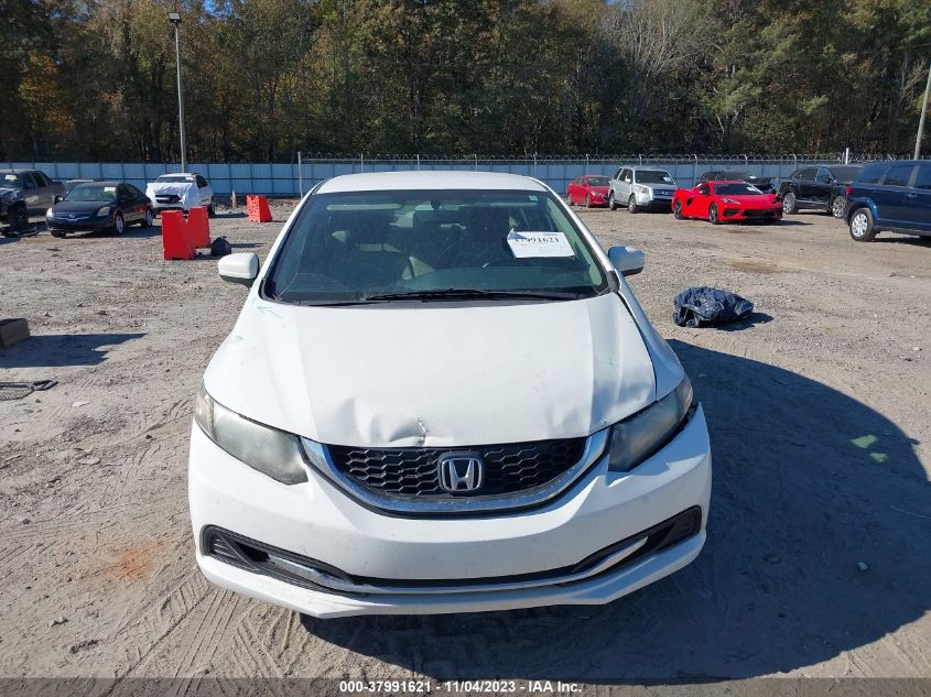 2014 HONDA CIVIC SEDAN LX - 19XFB2F54EE062759