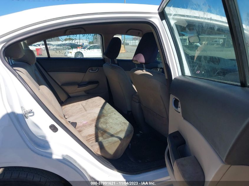 2014 HONDA CIVIC SEDAN LX - 19XFB2F54EE062759