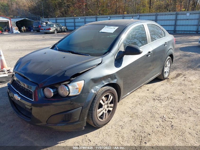 2014 CHEVROLET SONIC LT AUTO - 1G1JC5SH4E4216826