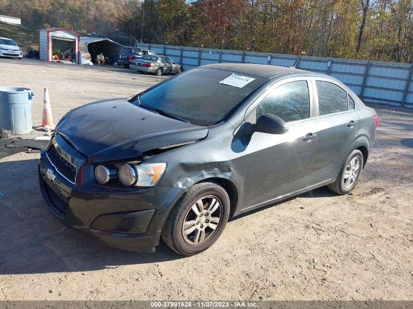 2014 CHEVROLET SONIC LT AUTO - 1G1JC5SH4E4216826
