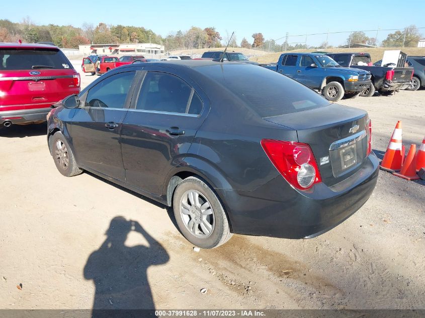 2014 CHEVROLET SONIC LT AUTO - 1G1JC5SH4E4216826