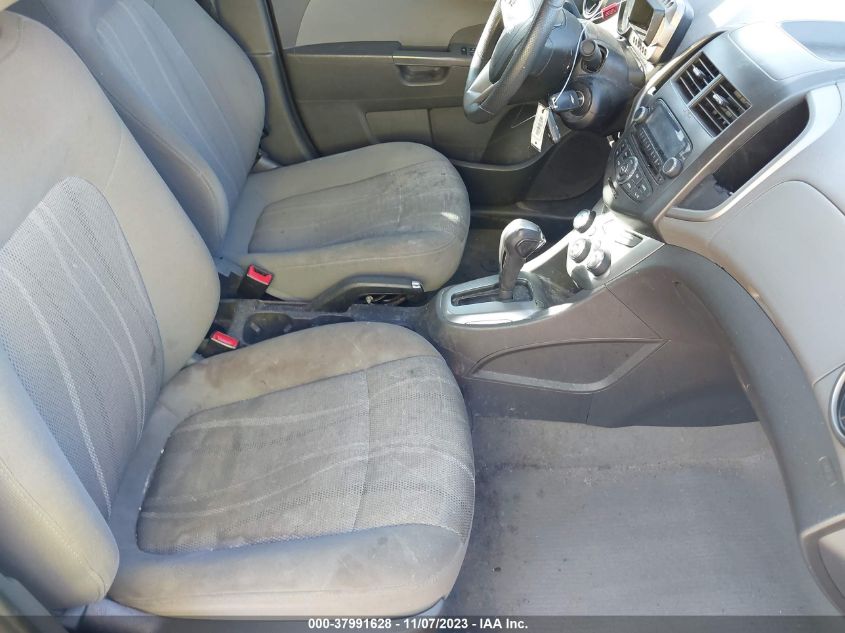 2014 CHEVROLET SONIC LT AUTO - 1G1JC5SH4E4216826